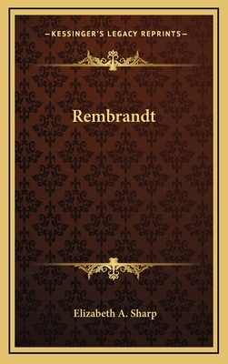 Rembrandt 1163499021 Book Cover