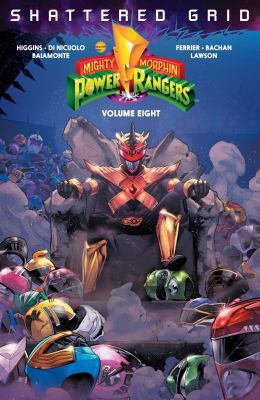 Mighty Morphin Power Rangers Vol. 8 1684153603 Book Cover