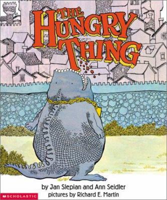 Hungry Thing 0613360672 Book Cover