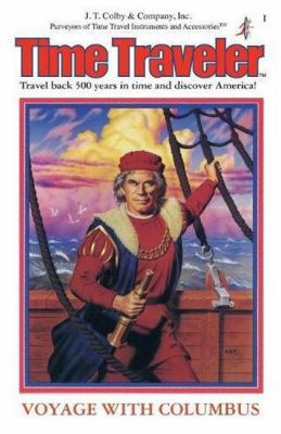 Voyage With Columbus 1596876379 Book Cover