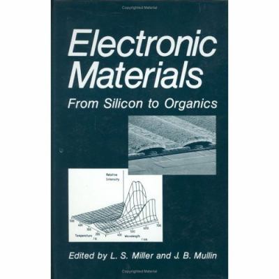 Electronic Materials 0306436558 Book Cover