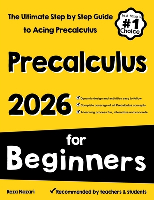 Pre-Calculus for Beginners: The Ultimate Step b... 1637195761 Book Cover