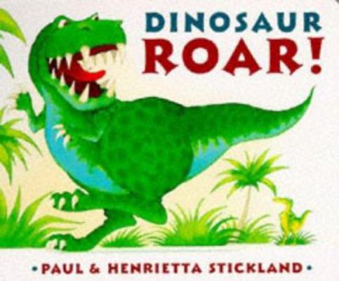 Dinosaur Roar!: Board Book 1857141296 Book Cover