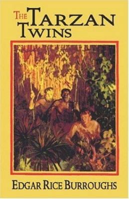 The Tarzan Twins 1557423008 Book Cover