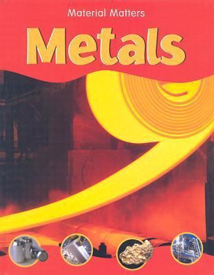Metals 1932333010 Book Cover