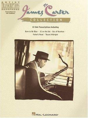 The James Carter Collection 0793587956 Book Cover