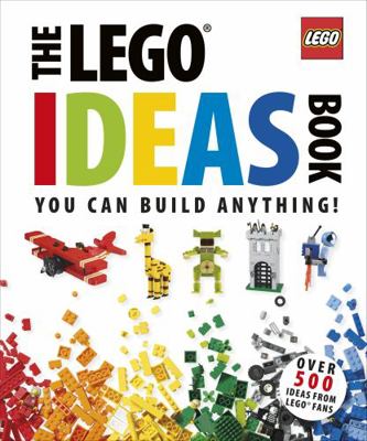 The Lego Ideas Book 1405350679 Book Cover