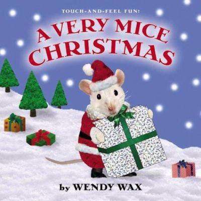 A Very Mice Christmas 0060523212 Book Cover