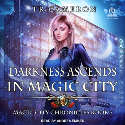 Darkness Ascends in Magic City B0CBLJT3WK Book Cover