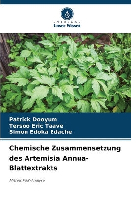 Chemische Zusammensetzung des Artemisia Annua-B... [German] 6208562996 Book Cover