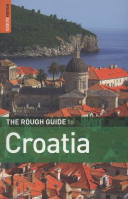 The Rough Guide to Croatia 1848364725 Book Cover