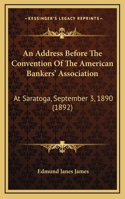 An Address Before The Convention Of The America... 1168746760 Book Cover