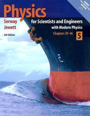 Physics for Scientists and Engineers with Moder... 0534408540 Book Cover