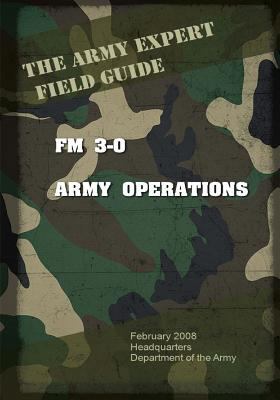 Field Manual FM 3-0 Army Operations 1537193392 Book Cover