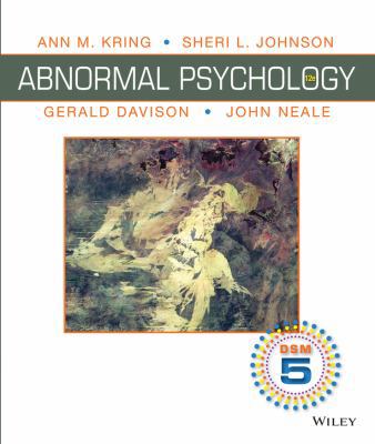 Abnormal Psychology, Binder Ready Version: Dsm-... 1118640888 Book Cover