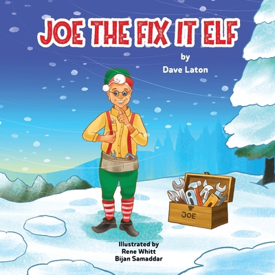 Joe the Fix It Elf [Large Print] B0G1BVRS1Q Book Cover