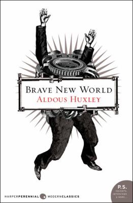 Brave New World 0060850523 Book Cover