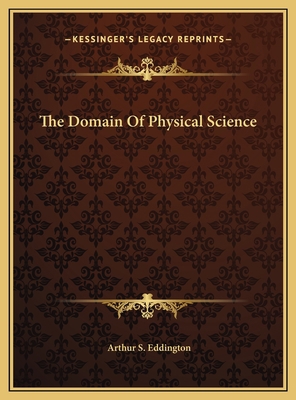 The Domain Of Physical Science 1169569064 Book Cover