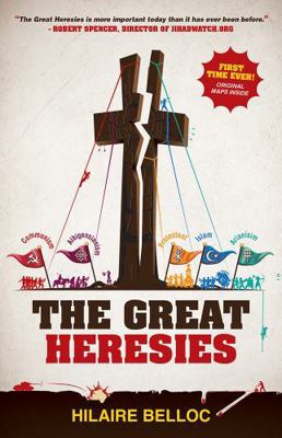 The Great Heresies (Ashman Free Press) 1962192911 Book Cover