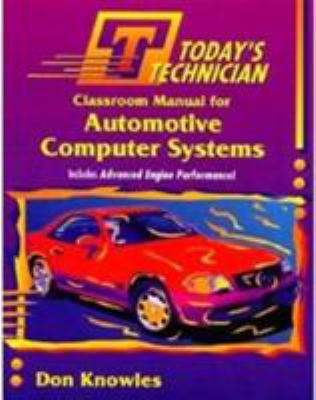 Today's Technician: Automotive Computer Systems 0827368844 Book Cover