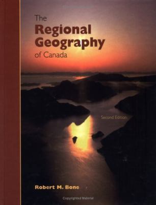 The Regional Geography of Canada 0195416511 Book Cover