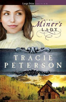 The Miner's Lady [Large Print] 0764211471 Book Cover