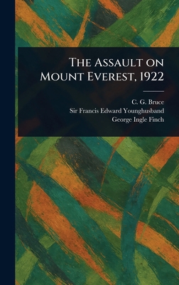 The Assault on Mount Everest, 1922 1023481197 Book Cover