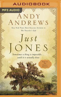 Just Jones: Sometimes a Thing Is Impossible . .... 1713528746 Book Cover