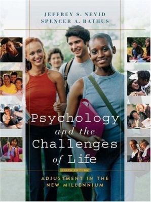 Psychology and the Challenges of Life: Adjustme... 0471446939 Book Cover