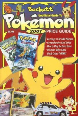 Beckett Unofficial Guide to Pokemon Price Guide 1930692536 Book Cover