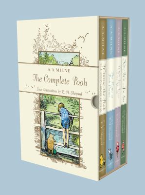 Winnie-The-Pooh: The Complete Collection of Sto... 0416199615 Book Cover