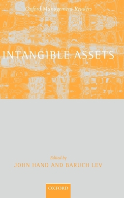 Intangible Assets 0199256934 Book Cover