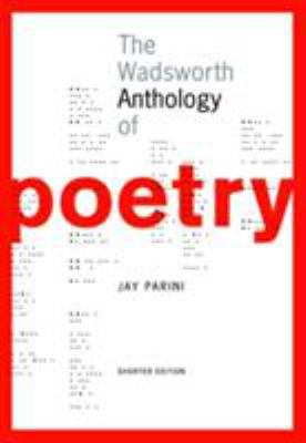 The Wadsworth Anthology of Poetry, Shorter Edit... 1413004741 Book Cover