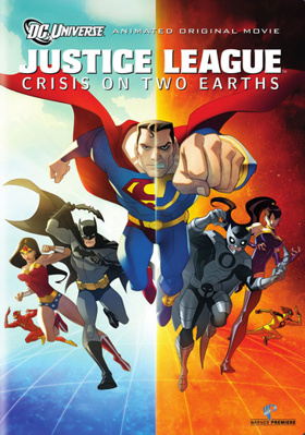 Justice League: Crisis on Two Earths B002YOKVUO Book Cover