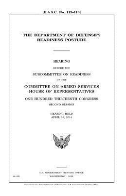 The Department of Defense's readiness posture 198133484X Book Cover