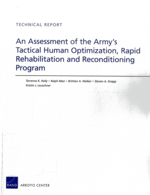 An Assessment of the Army's Tactical Human Opti... 0833078348 Book Cover