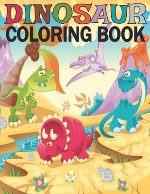 Dinosaur: 50 dinosaur designs Fun Dinosaur Colo... B09BF9GSFW Book Cover