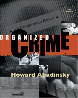 Organized Crime 0534551580 Book Cover