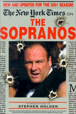 The New York Times on the Sopranos 0743412869 Book Cover