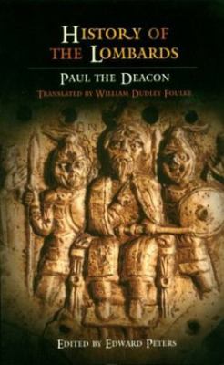 History of the Lombards 0812210794 Book Cover