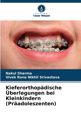 Kieferorthopädische Überlegungen bei Kleinkinde... [German] 620781861X Book Cover