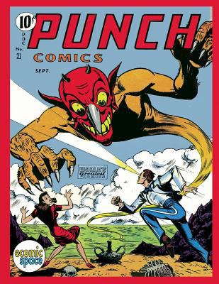 Punch Comics #21 1976532485 Book Cover