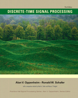 Discrete-Time Signal Processing [With Access Code] 0131988425 Book Cover