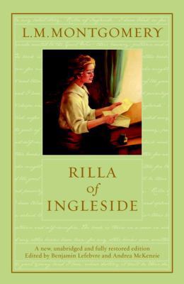 Rilla of Ingleside 0670065196 Book Cover