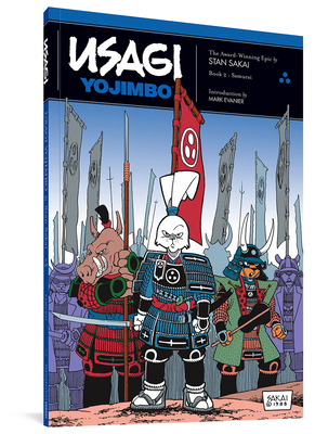 Usagi Yojimbo: Samurai 0930193881 Book Cover