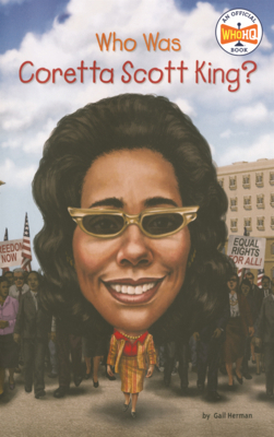 Who Was Coretta Scott King? B0GN12V1KD Book Cover