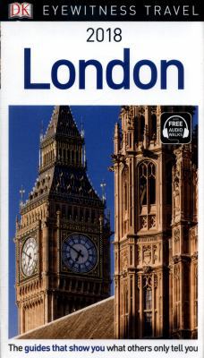 DK Eyewitness Travel Guide London 0241277302 Book Cover
