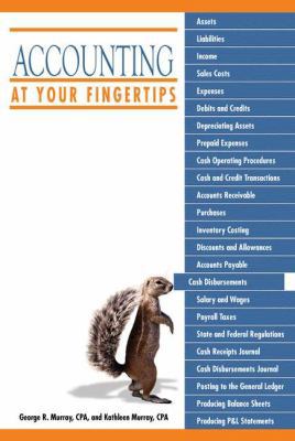 Accounting at Your Fingertips 1592576494 Book Cover