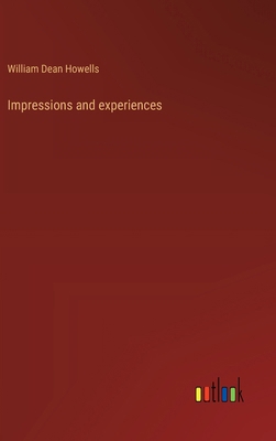 Impressions and experiences 3368931636 Book Cover