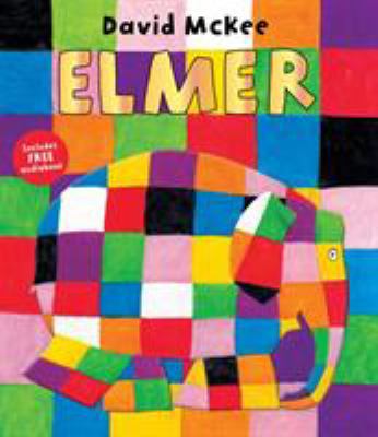 Elmer (Big Book): Number 1 of the Elmer Picture... 1783444258 Book Cover